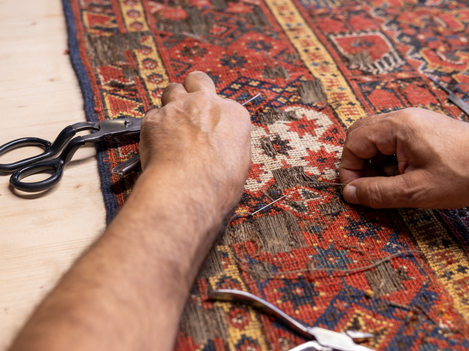 Tapis traditionnel